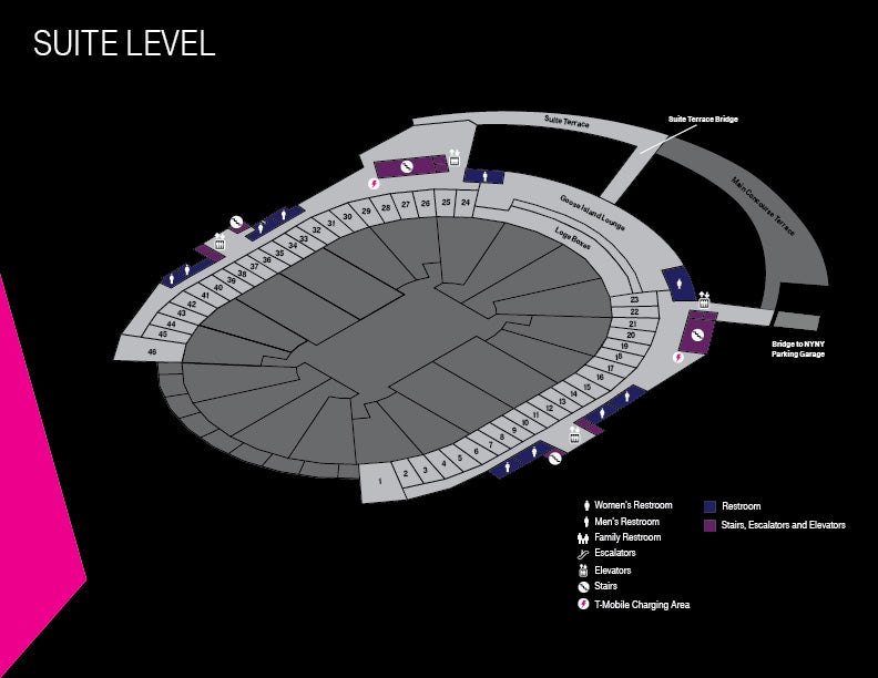 T Mobile Seating Chart For Hockey