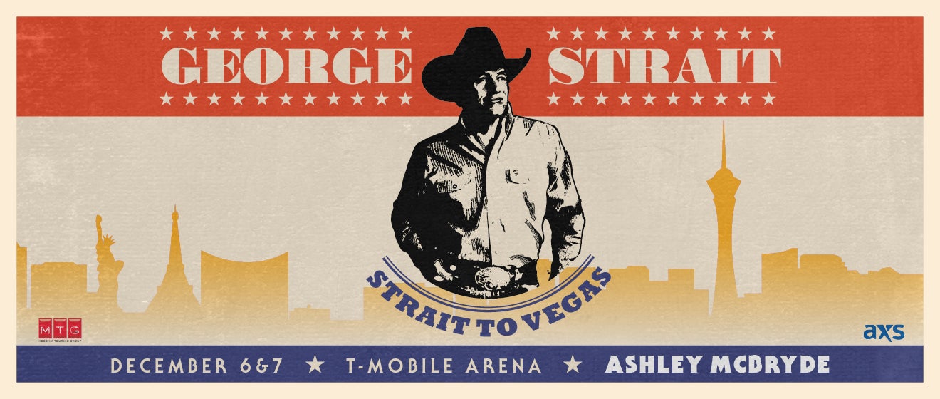 T Mobile Arena George Strait Seating Chart