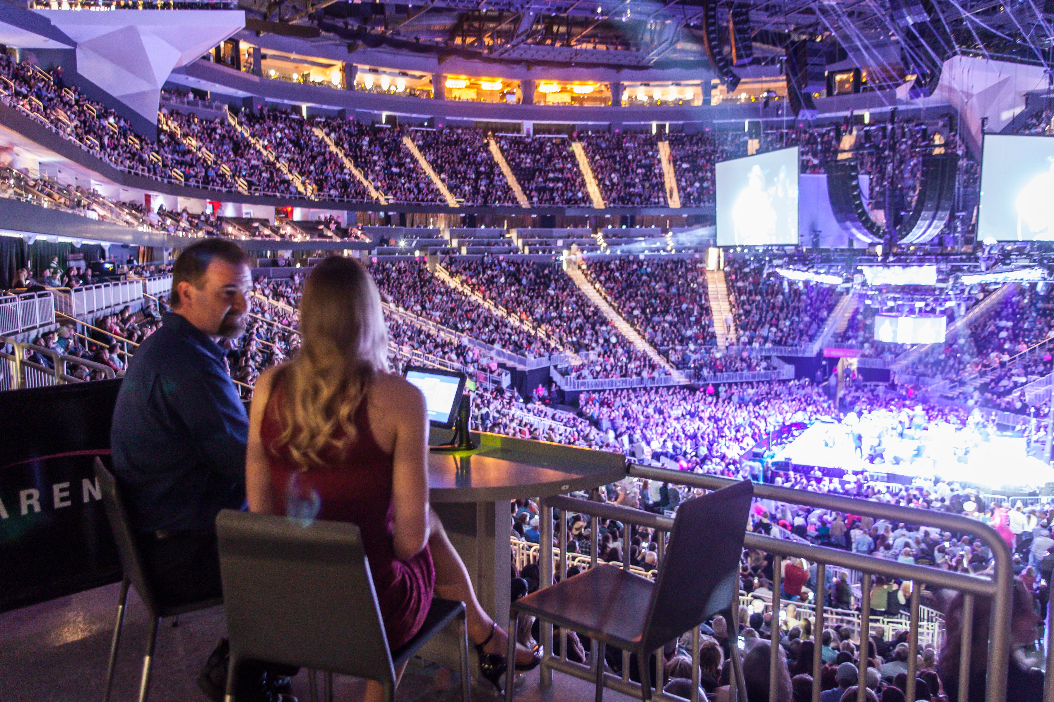 Ufc Platinum Seats Elcho Table