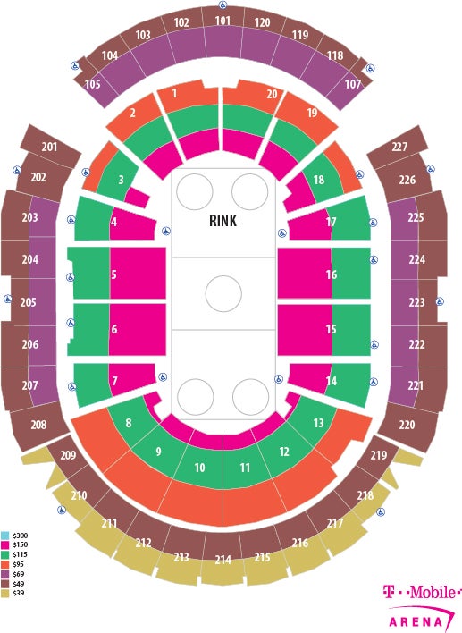 Colorado Avalanche Seating Chart