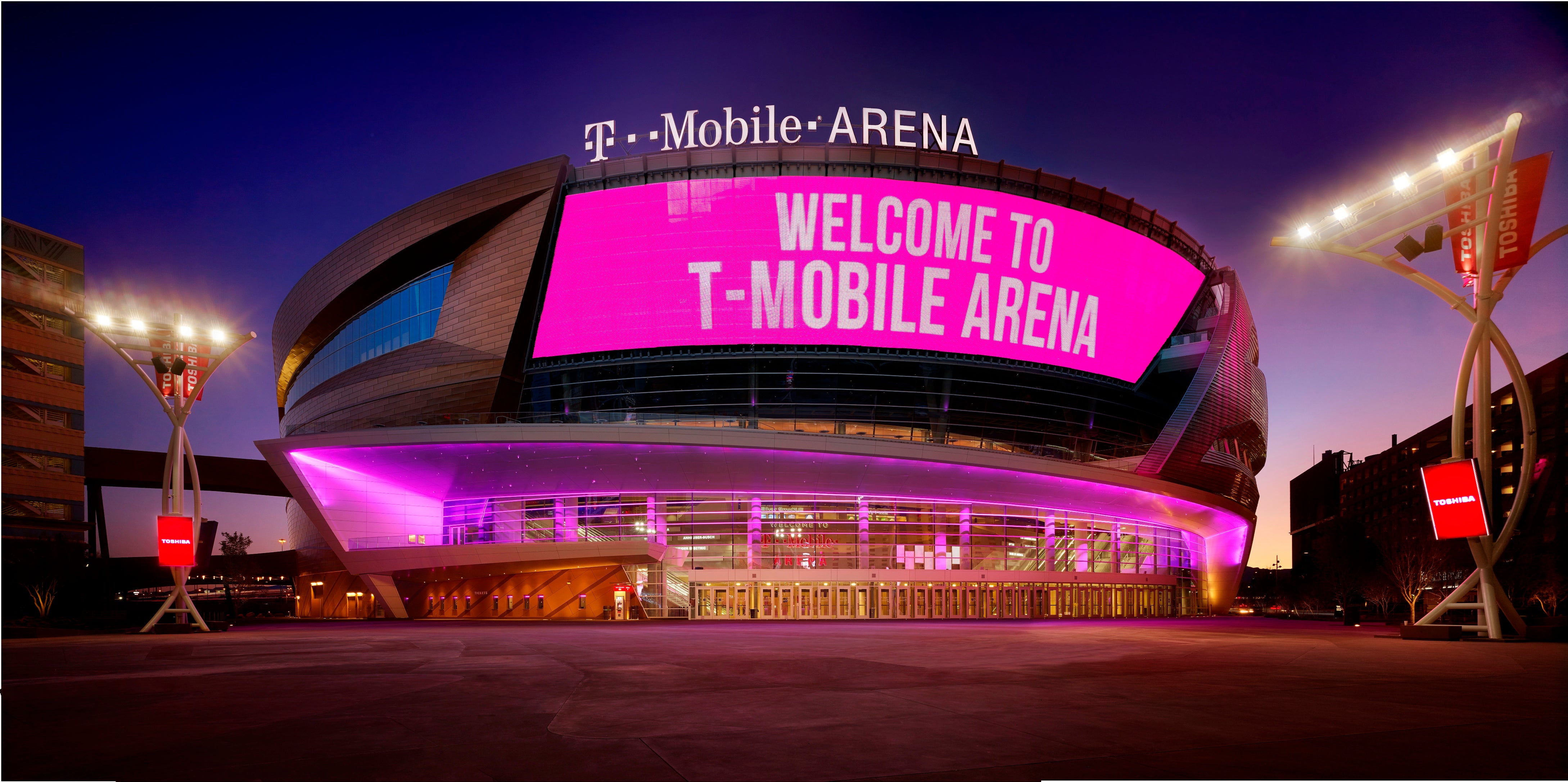 T Mobile Center Las Vegas Seating Chart