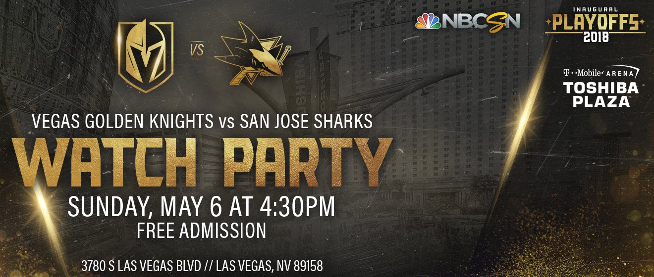 watch party vegas golden knights vs san jose sharks t mobile arena vgk fact sheet