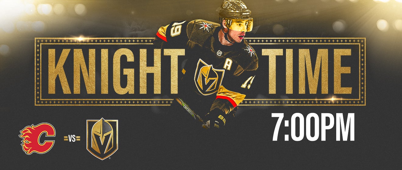 Vegas Golden Knights vs. Calgary Flames TMobile Arena