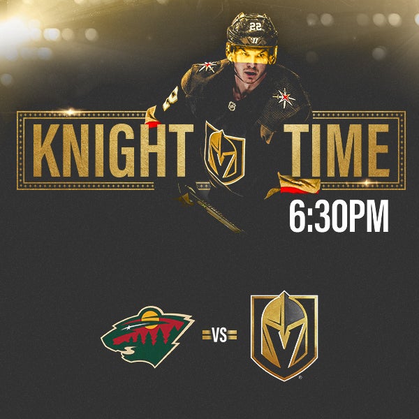 Lista 93+ Foto Vegas Golden Knights Vs Minnesota Wild Actualizar