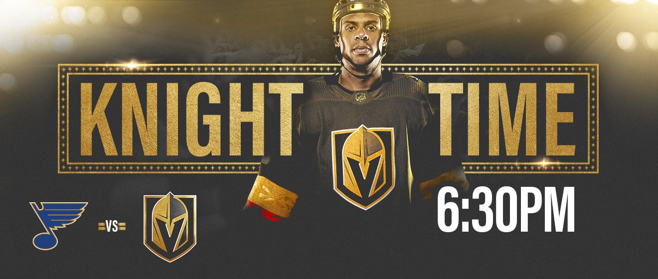 Vegas Golden Knights vs. St. Louis Blues | T-Mobile Arena