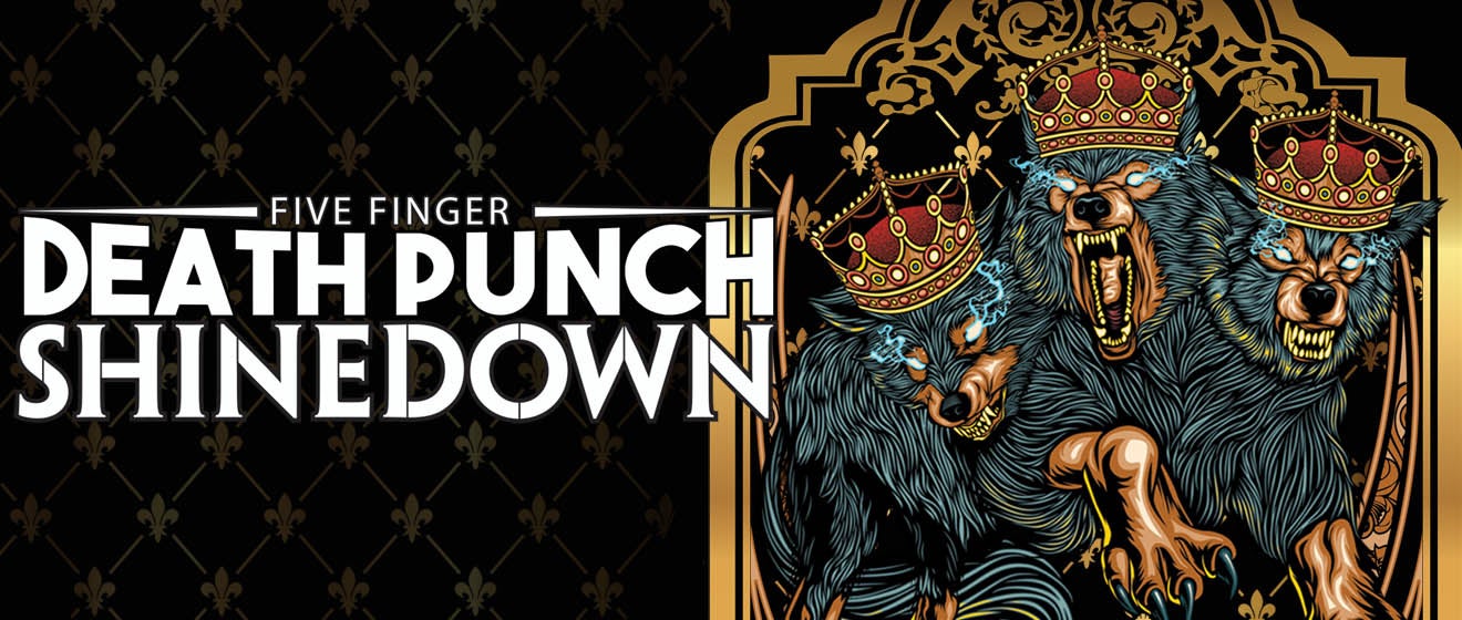 Five Finger Punch And Shinedown Five Finger Punch And Shinedown