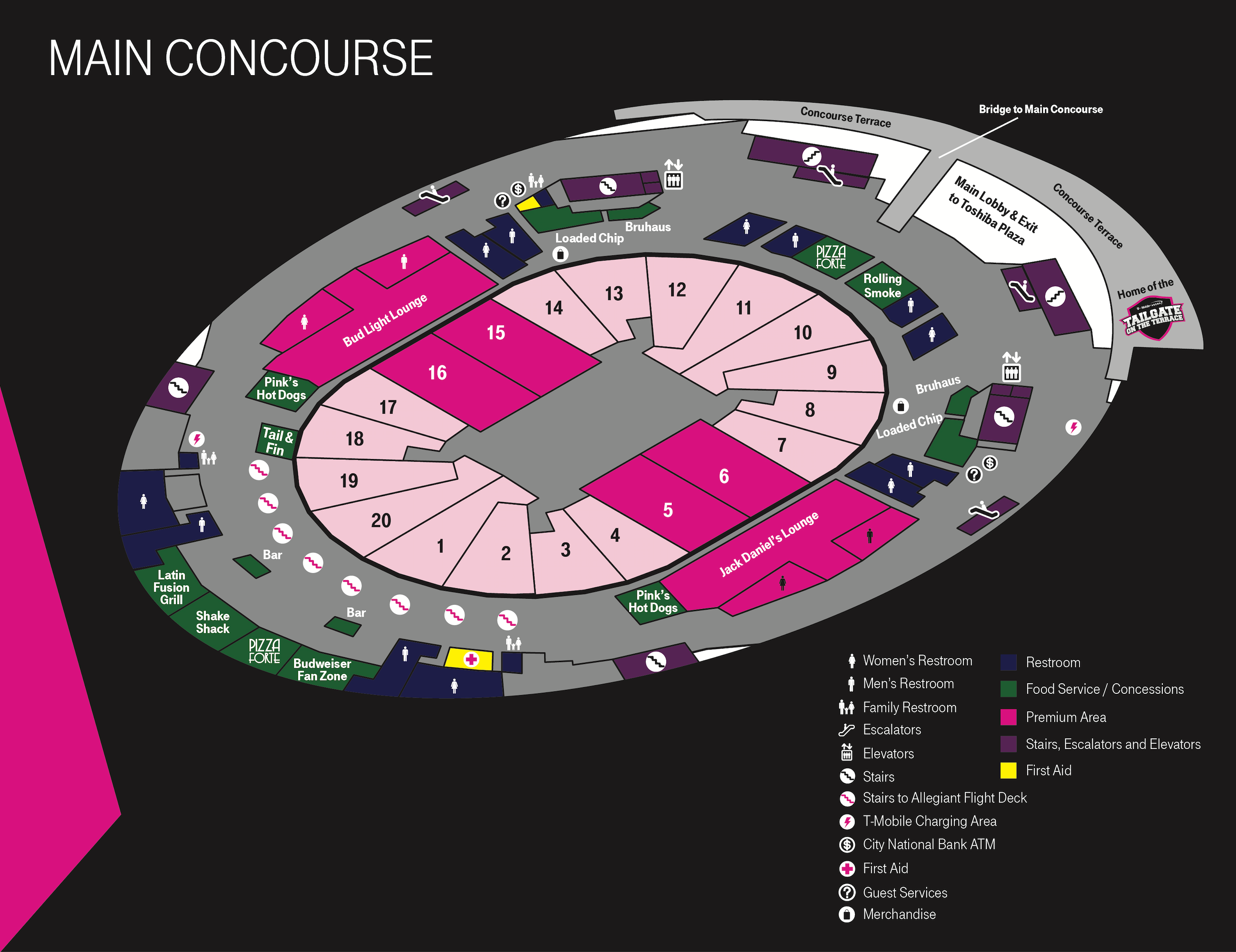 Knights Seating Chart