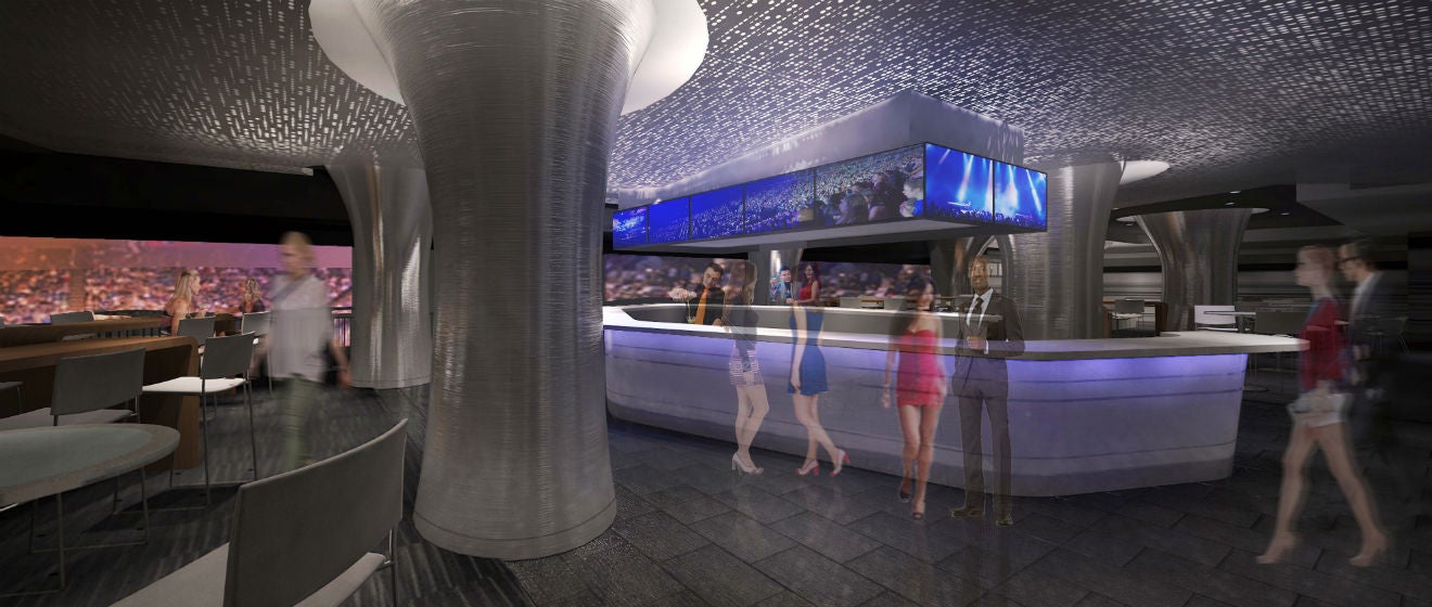 Book the Arena | T-Mobile Arena