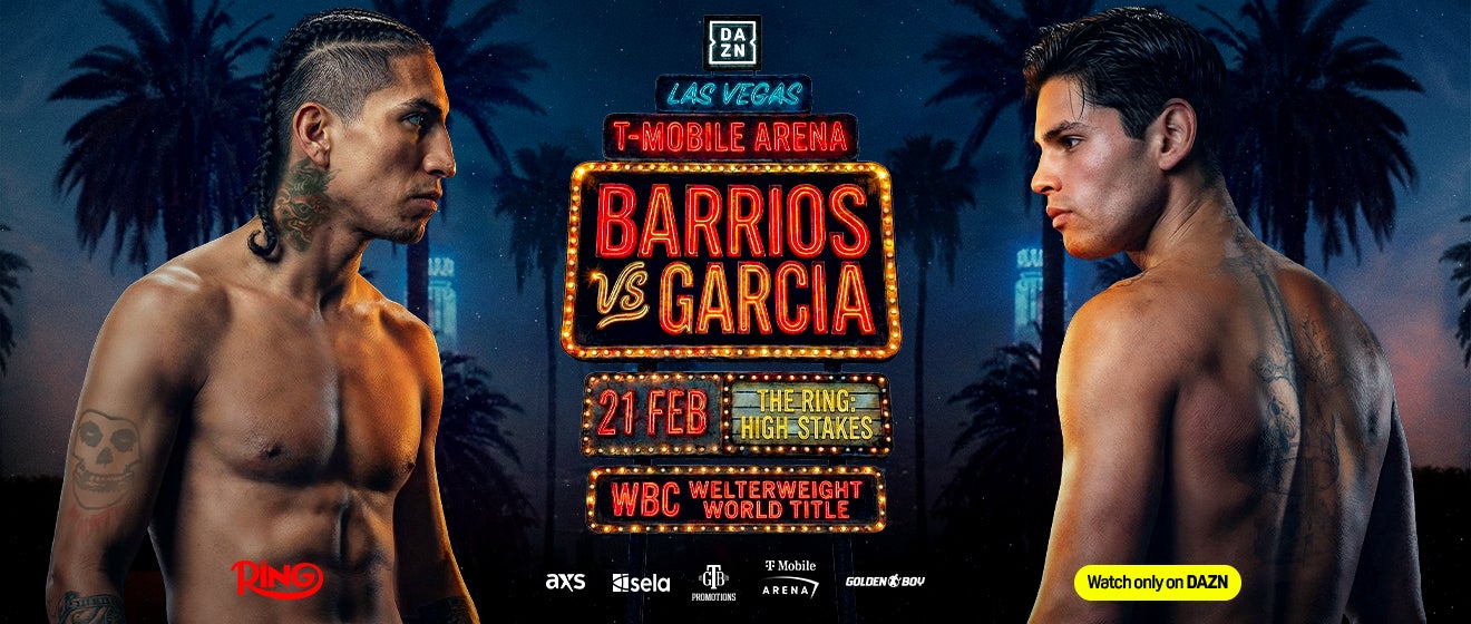 More Info for Barrios vs Garcia