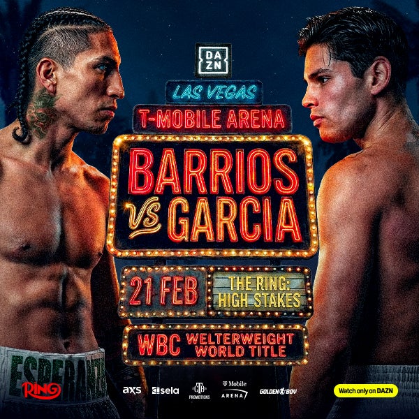 More Info for Barrios vs Garcia