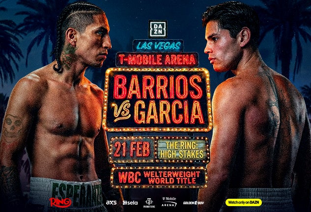 More Info for Barrios vs Garcia