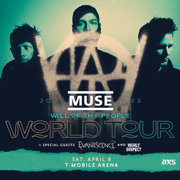 More Info for Muse: Will Of The People Tour