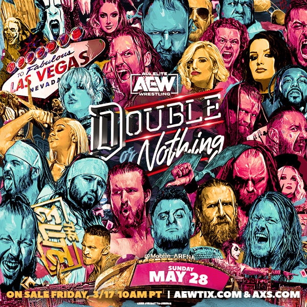 More Info for AEW Double or Nothing 