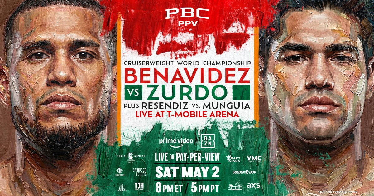 Benavidez vs Zurdo