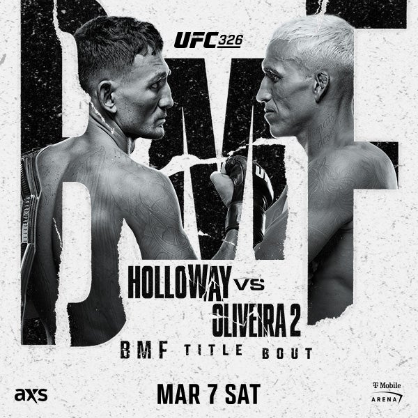 More Info for UFC 326: Holloway vs Oliveira 2