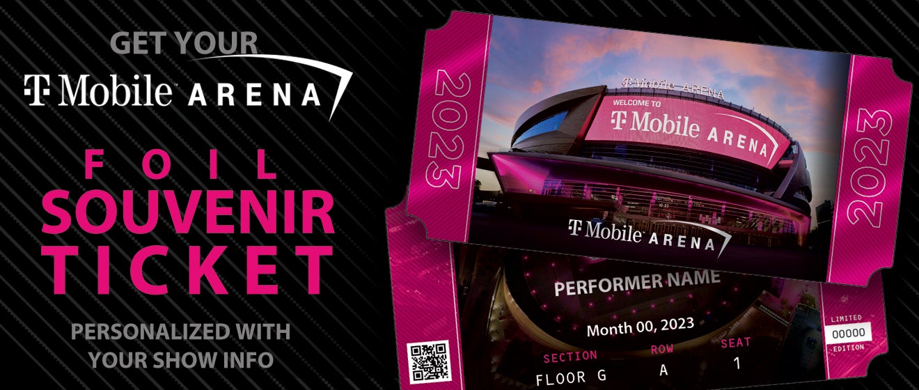 T-Mobile Arena Tickets with No Fees at Ticket Club