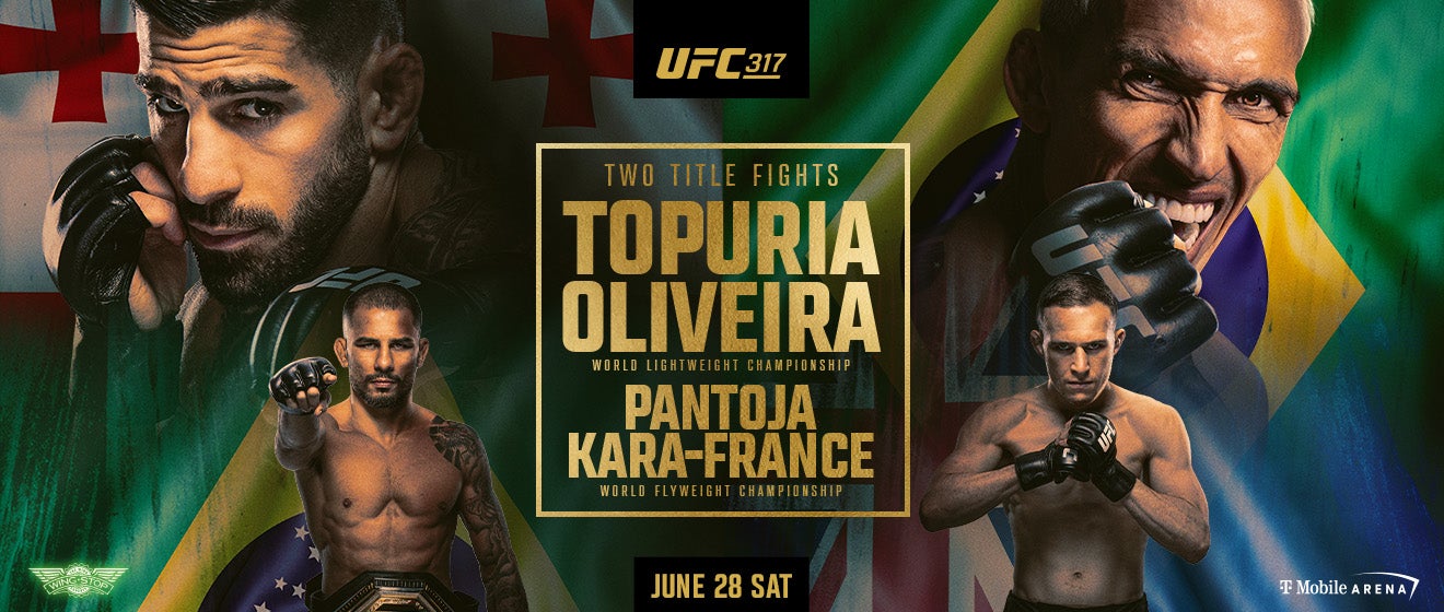 More Info for UFC 317: Topuria vs Oliveira