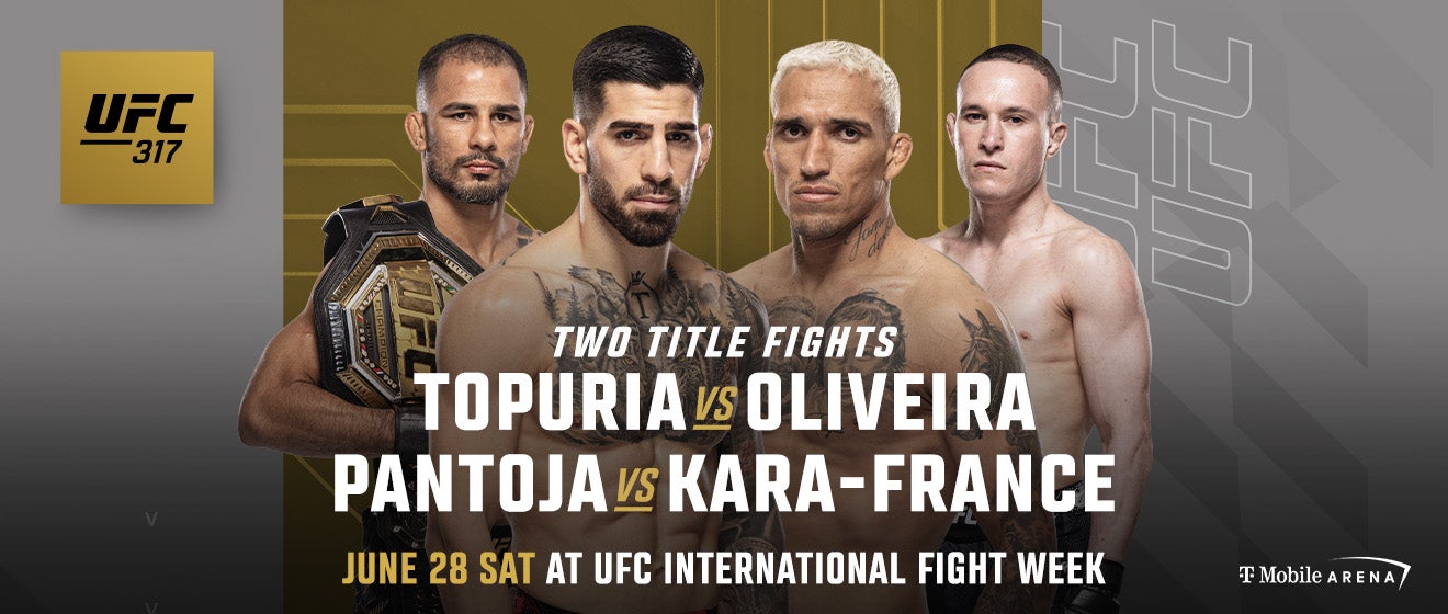 More Info for UFC 317: Topuria vs Oliveira