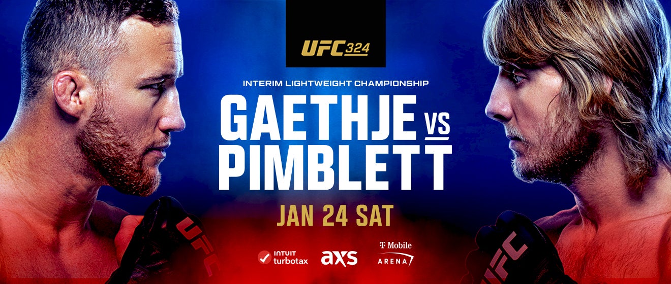More Info for UFC 324: Gaethje vs Pimblett 