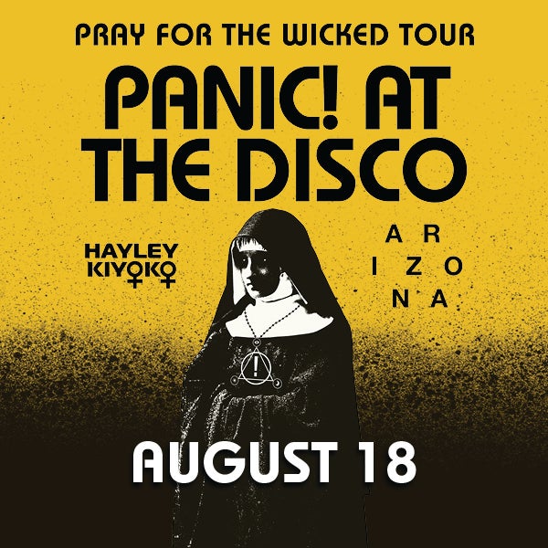 More Info for PANIC! AT THE DISCO ANNOUNCE SIXTH STUDIO ALBUM  PRAY FOR THE WICKED, OUT JUNE 22 