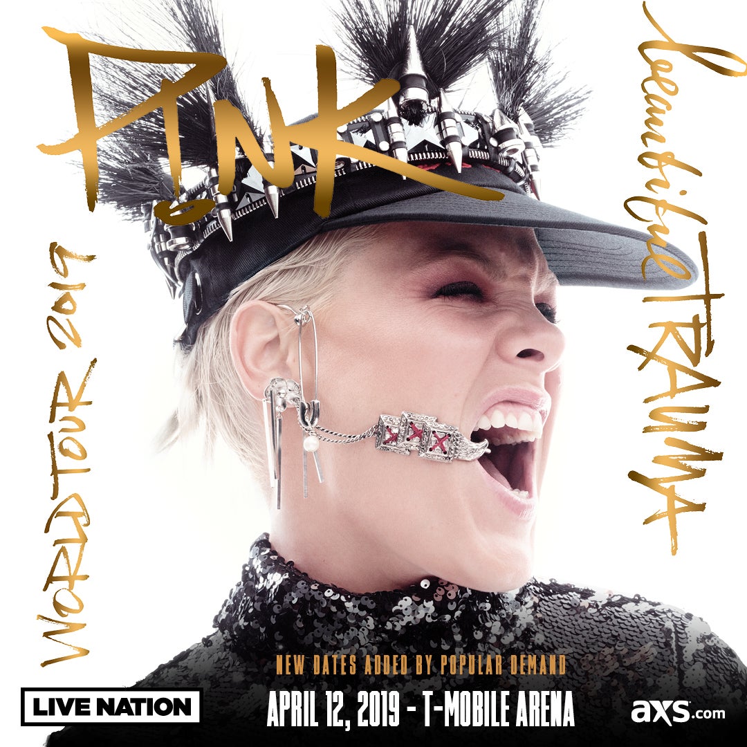 More Info for P!NK IS COMING TO T-MOBILE AGAIN