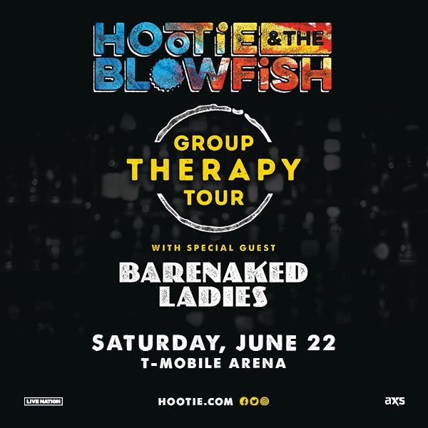 More Info for Hootie & The Blowfish Announce 2019 Therapy Tour