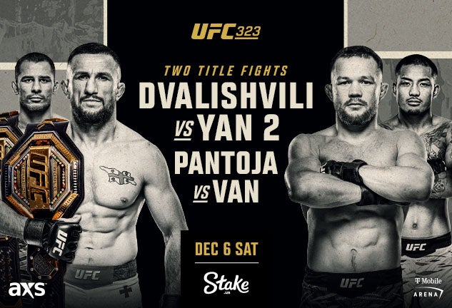 More Info for UFC 323: Dvalishvili vs Yan 2
