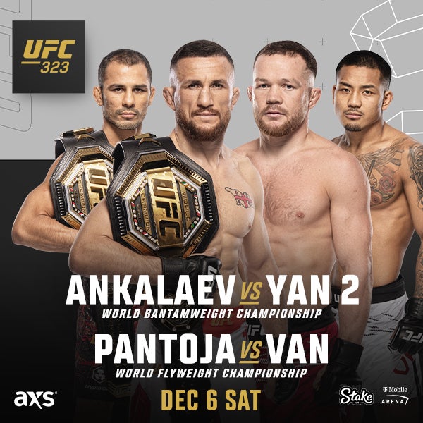 More Info for UFC 323: Dvalishvili vs Yan 2