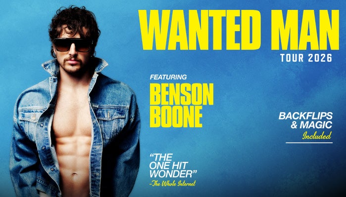 More Info for Benson Boone