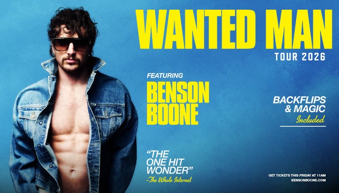 More Info for Benson Boone