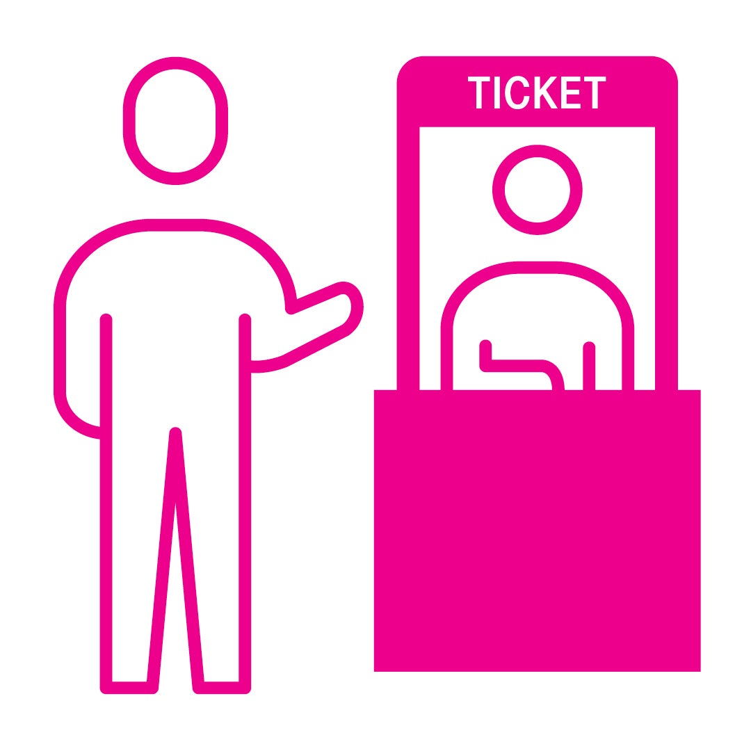 More Info for Contactless Ticket Office