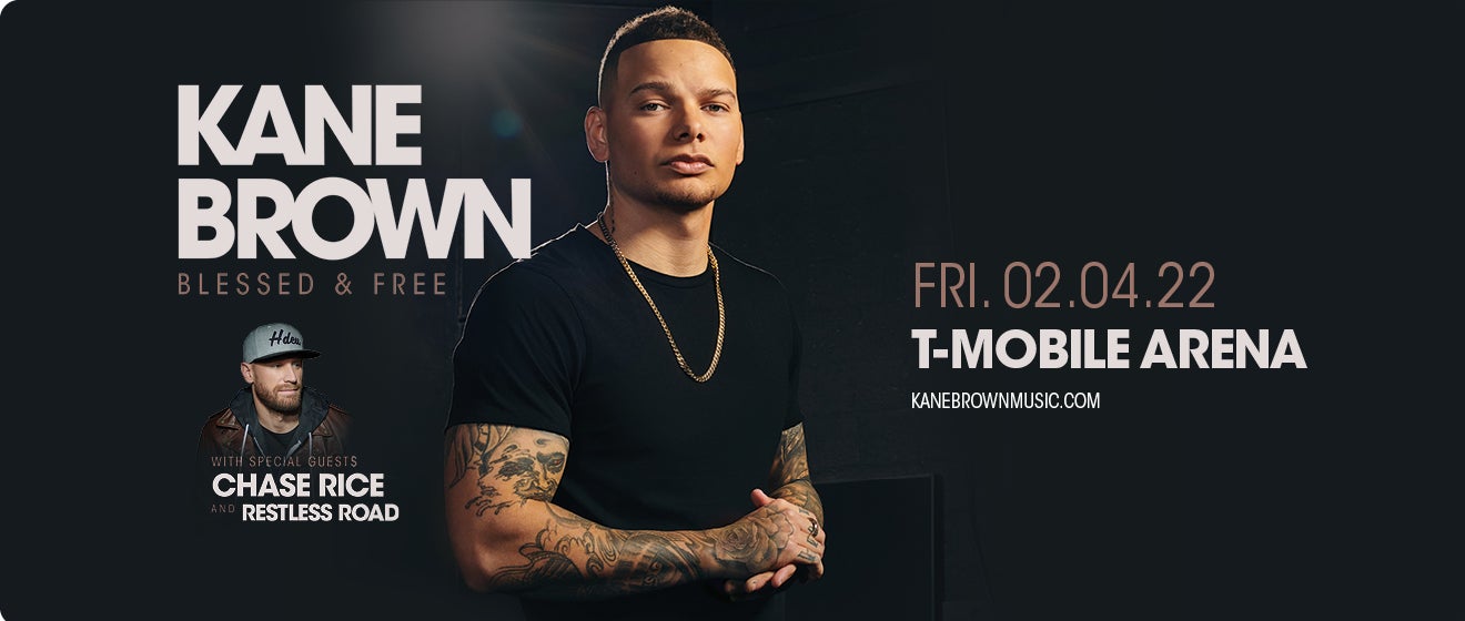 Kane Brown TMobile Arena