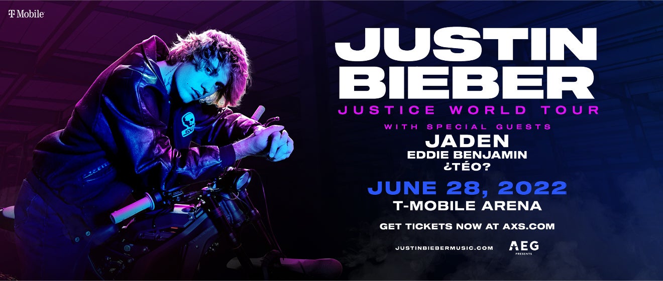 Justin Bieber T Mobile Arena