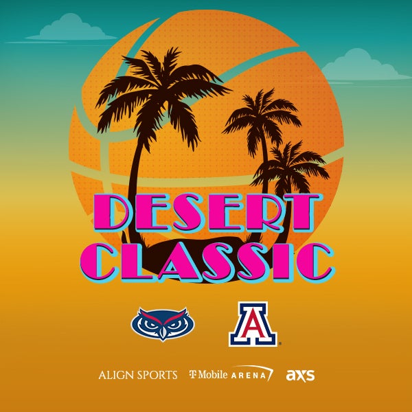 More Info for Desert Classic: Arizona vs. Florida Atlantic
