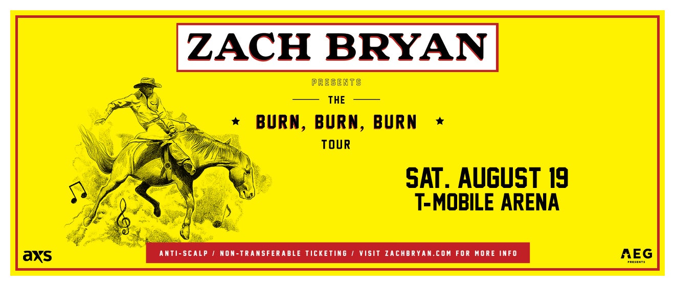 Zach Bryan TMobile Arena