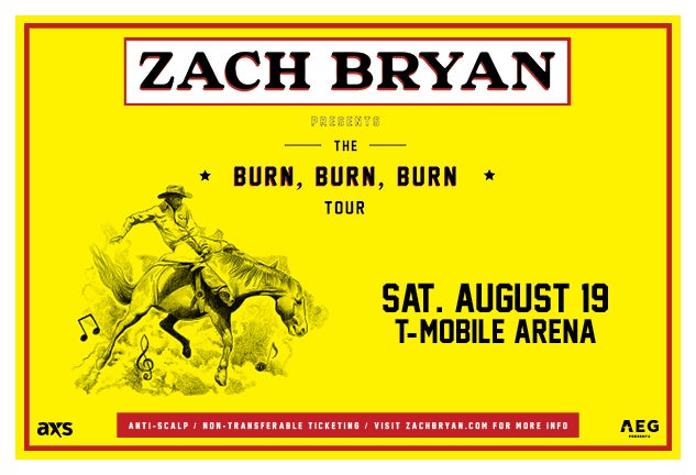 Zach Bryan T Mobile Arena