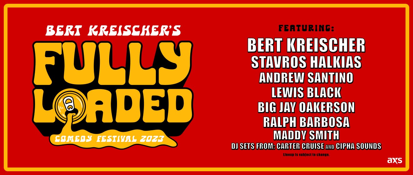 Bert Kreischer TMobile Arena