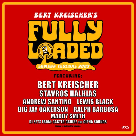 More Info for Bert Kreischer