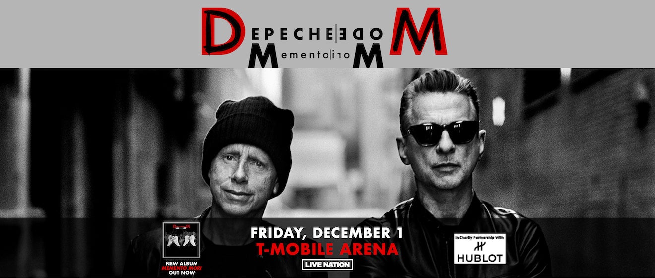 Depeche Mode TMobile Arena