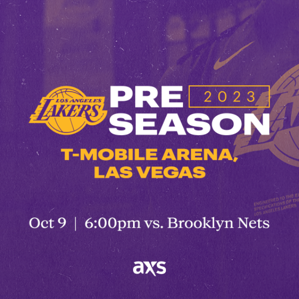 More Info for Los Angeles Lakers vs Brooklyn Nets