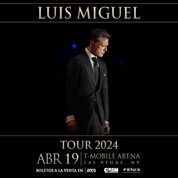 More Info for Luis Miguel