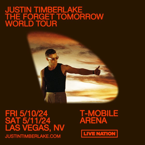 More Info for Justin Timberlake - The Forget Tomorrow World Tour