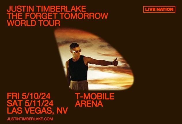 More Info for Justin Timberlake - The Forget Tomorrow World Tour