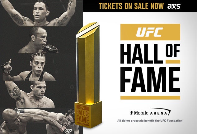 More Info for 2024 UFC Hall Of Fame Induction Ceremony 