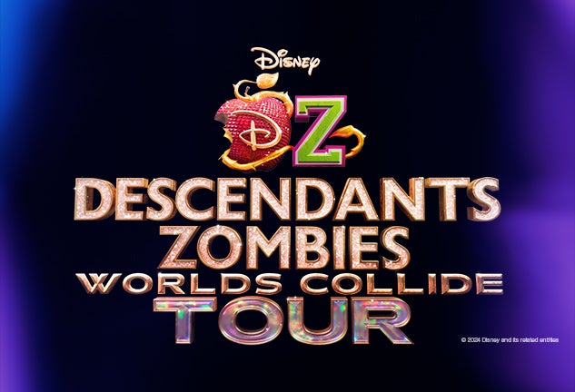 More Info for Disney Descendants/Zombies: Worlds Collide Tour