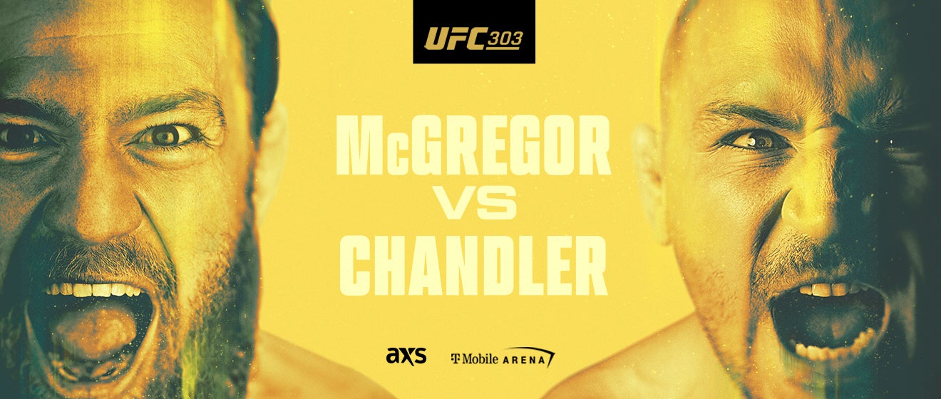 More Info for UFC 303: McGregor vs Chandler