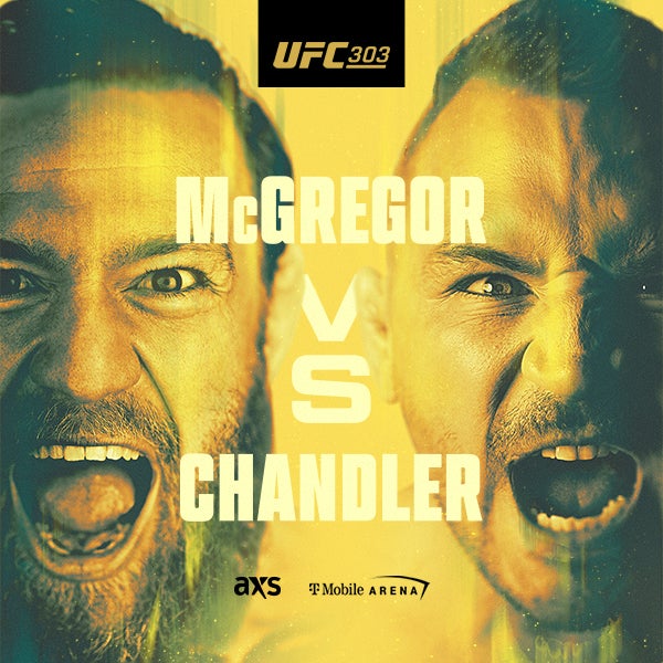 More Info for UFC 303: McGregor vs Chandler