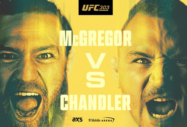 More Info for UFC 303: McGregor vs Chandler
