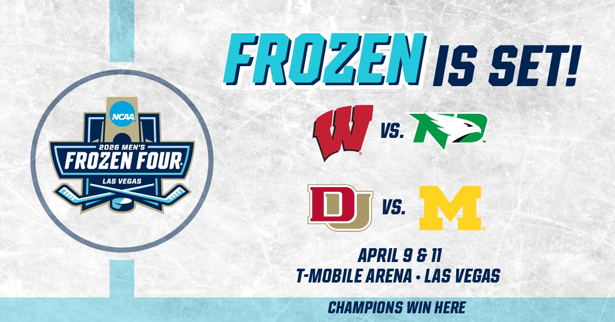 More Info for NCAA I 2026 Men's Frozen Four - Semifinals