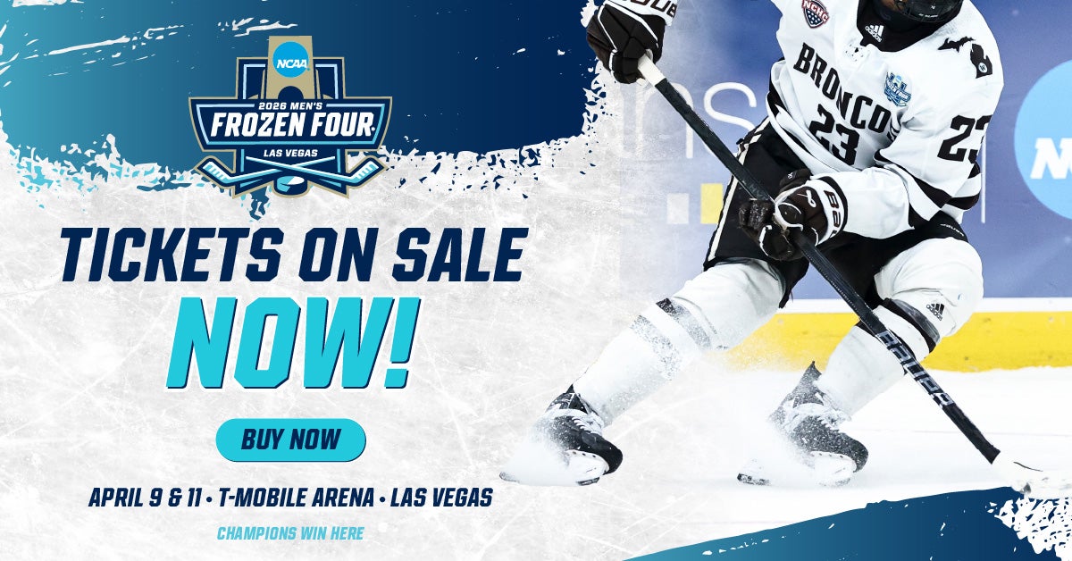 More Info for NCAA I 2026 Men's Frozen Four - Semifinals